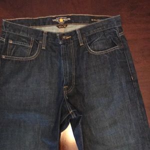 Men’s Jeans.Lucky Brand.181 Relaxed straight.33/32